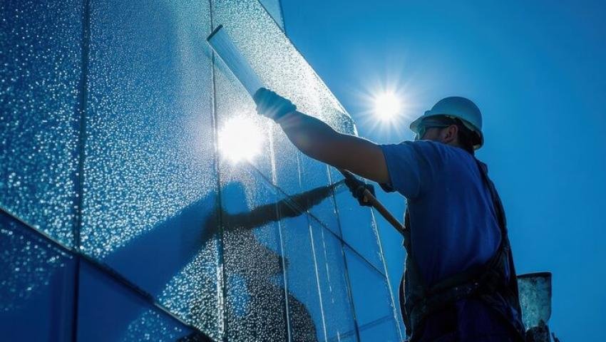 🪟 Glass & Façade Cleaning