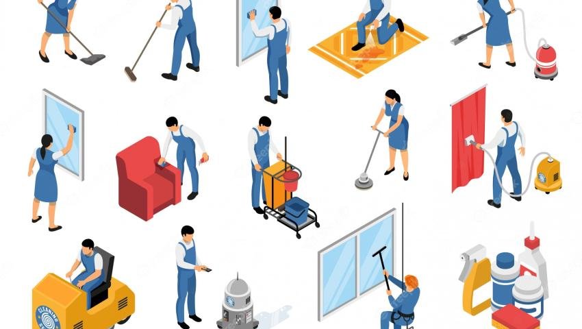 🏭 Industrial Cleaning