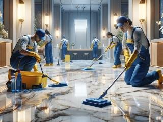 Marble Cleaning