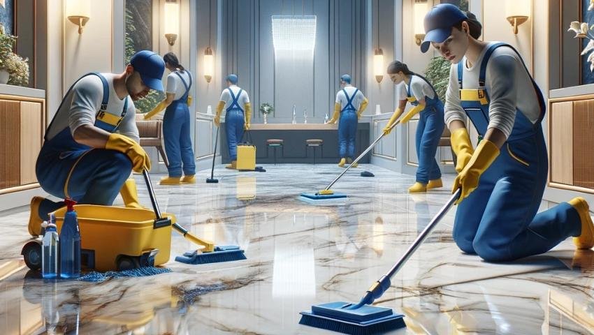 Marble Cleaning