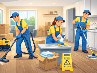 📦 Move-In/Move-Out Cleaning