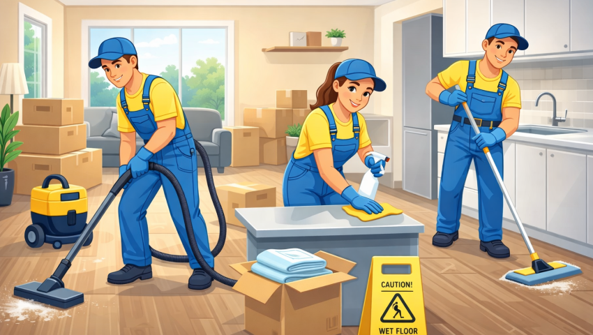 📦 Move-In/Move-Out Cleaning