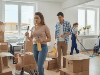 📦 Move-In/Move-Out Cleaning