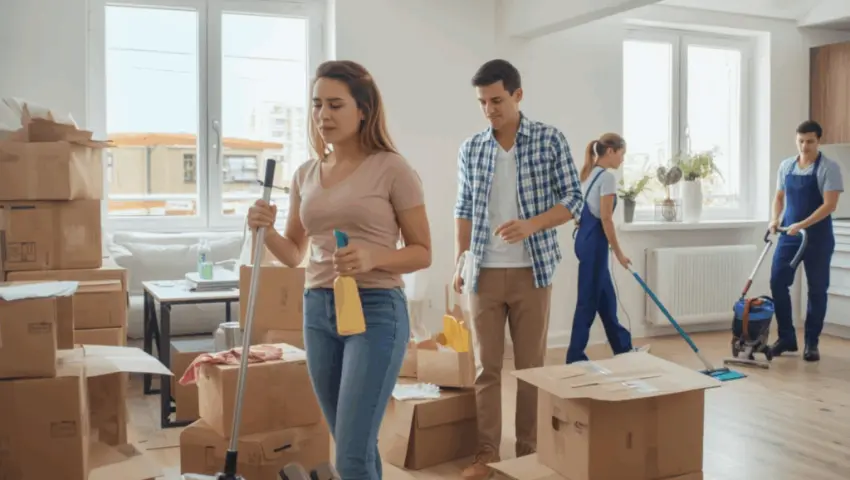 📦 Move-In/Move-Out Cleaning