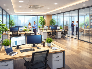 🏢 Office & Commercial Spaces B