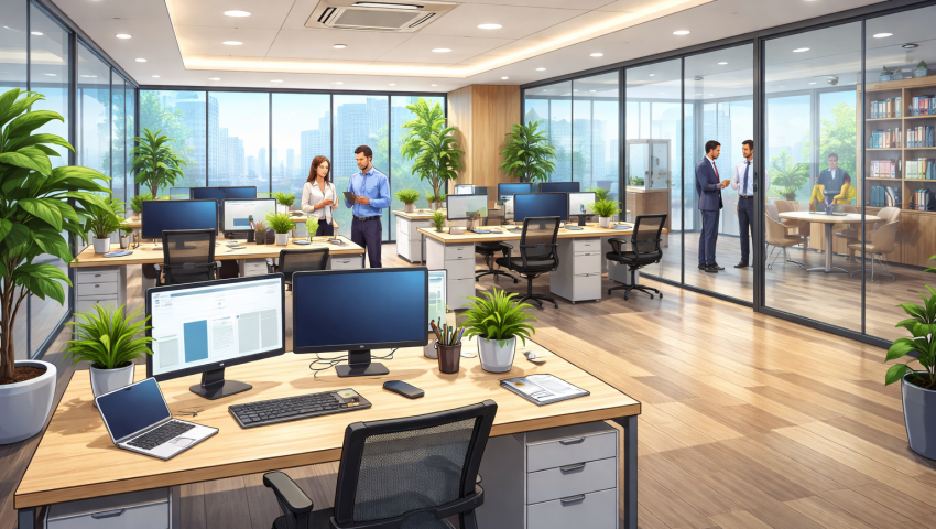 🏢 Office & Commercial Spaces B