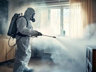 🧴 Sanitization & Disinfection