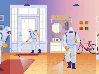 🧴 Sanitization & Disinfection