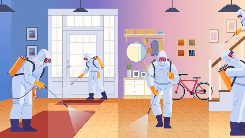 🧴 Sanitization & Disinfection