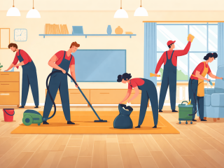 🛋️ Sofa, Mattress & Carpet Cleaning