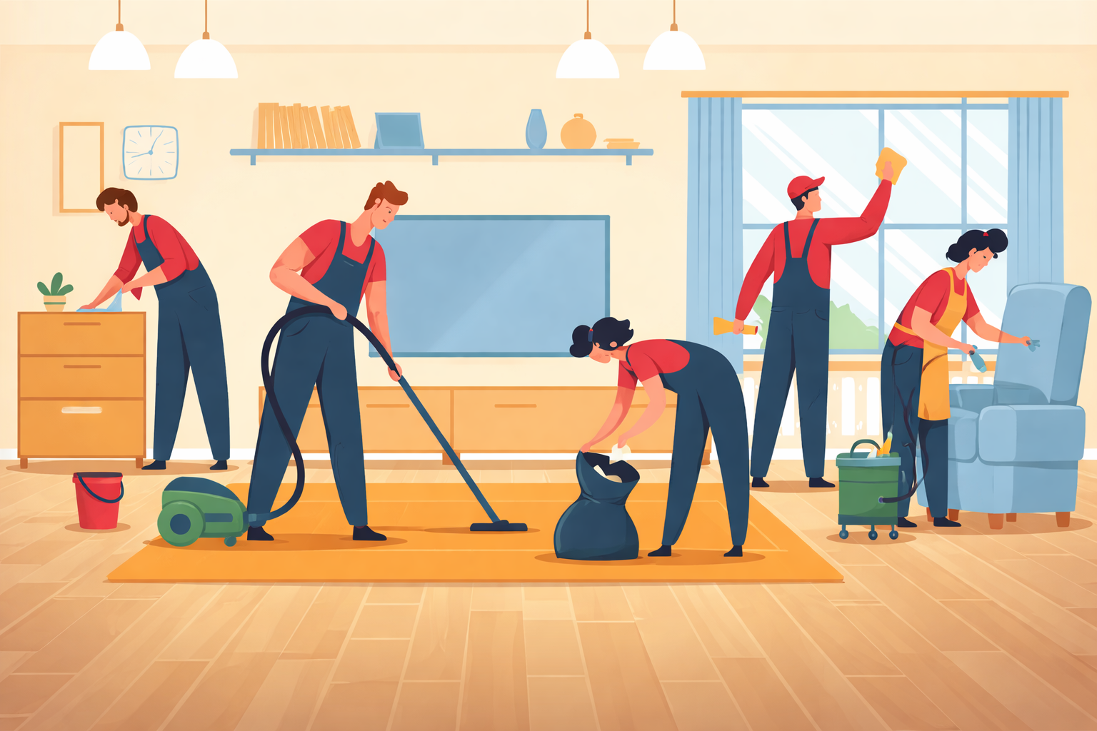 Sofa, Mattress & Carpet Cleaning