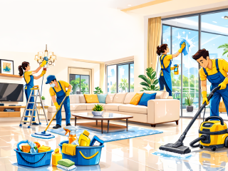 Villa Deep Cleaning